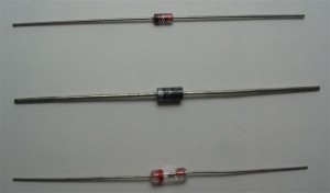 여러 가지 다이오드의 모양