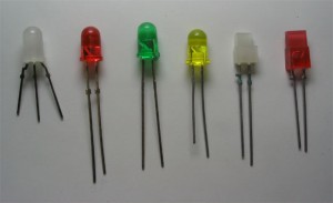 여러가지 LED