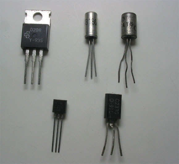 트랜지스터 모양